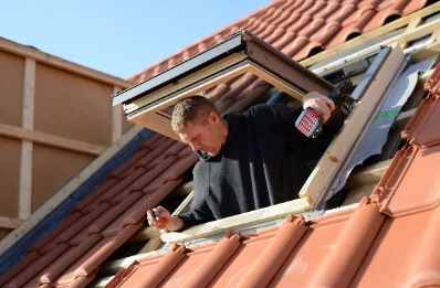 Pose de fenêtres de toit Velux à Vandeins